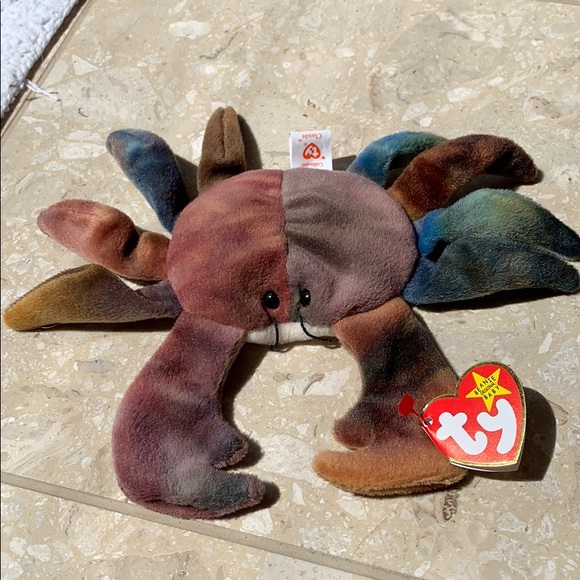 beanie baby crab
